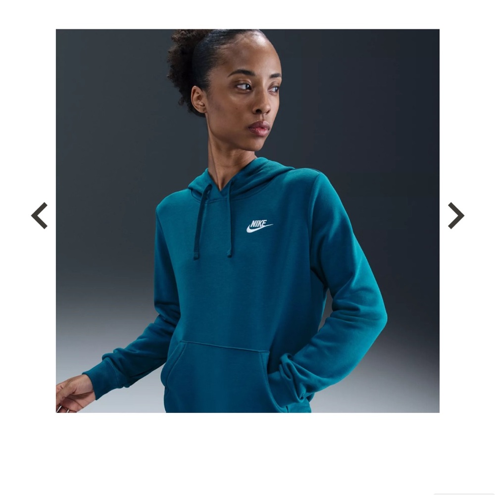 Nike Hoody (dark green)
